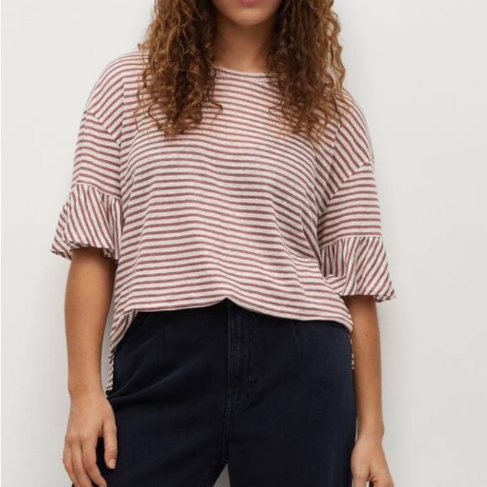 Violeta stripped top.